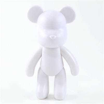 Алмазная мозаика на фигурке с полным заполнением «Медведь», бежевый коричневый