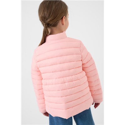 Куртка текстильная с полиуретановым покрытием для девочек PLAYTODAY, 1242846