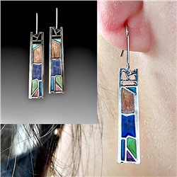 Серьги на крючках арт. 13 4869 (id 273626)