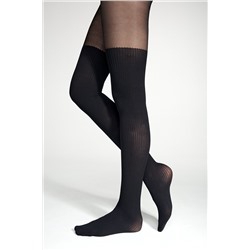 CONTE Колготки с имитацией гольфинов в рубчик CAPRICE CONTE ELEGANT, 1233867