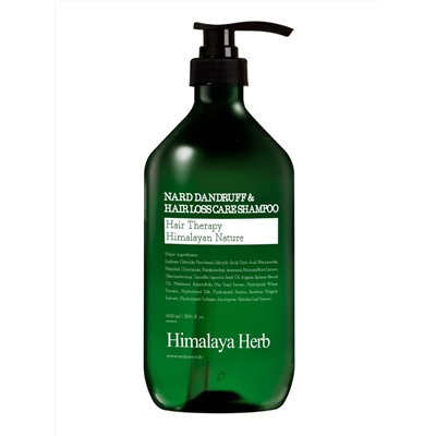 BOUQUET GARNI NARD - ШАМПУНЬ УКРЕПЛЯЮЩИЙ ПРОТИВ ПЕРХОТИ DANDRUFF & HAIR LOSS CARE SHAMPOO, 1000 МЛ