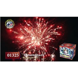Фейерверк 01325 Громовержец (1,25" х 40)