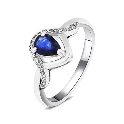 Кольцо, сапфир корунд, SL-RIC111