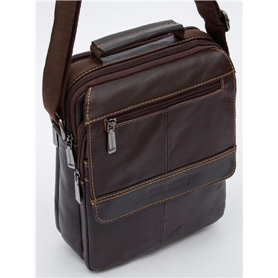 Сумка 4268-2AM d.brown Allan Marco