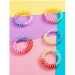 Резинка для волос 5 шт Accessory