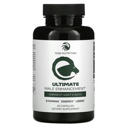 Nobi Nutrition, Ultimate Male Enhancement, 60 Capsules
