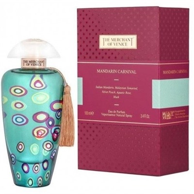 THE MERCHANT OF VENICE MANDARIN CARNIVAL edp (w) 100ml