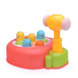 Развивающая игра-стучалка "Поймай крота" в коробке