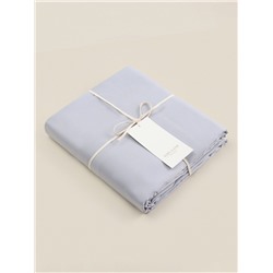 Простыня 1.5-спальная SL Home Modal, 160×235 см, светло-серая, модал