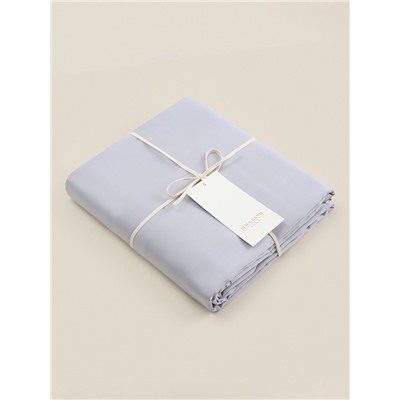 Простыня 1.5-спальная SL Home Modal, 160×235 см, светло-серая, модал