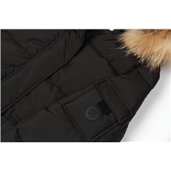 Парка натуральный мех