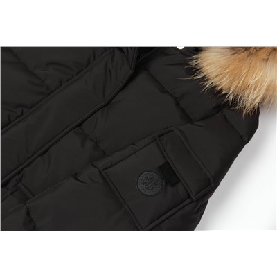 Парка натуральный мех