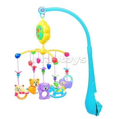 Музыкальная карусель (колыбельные, звуки природы и сказки) в коробке