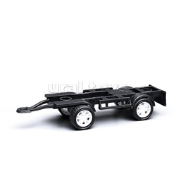 Машина "Полицейская служба" металл, в коробке