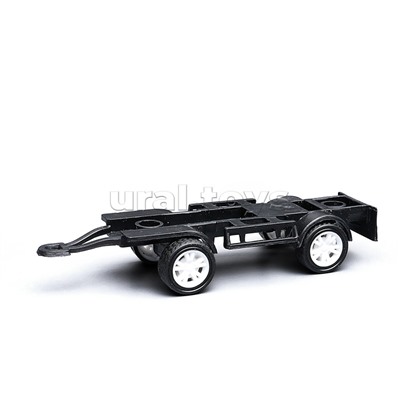 Машина "Городская служба полиции" металл, в коробке