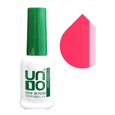 Uno Гель-лак для ногтей / Daisy 309, пурпурно-розовый, 8 мл KRISTALLER, 1130590