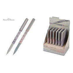 Ручка шариковая масляная 0.38мм "PrimeWrite. Color Surf" синяя 20-0293/24 Bruno Visconti