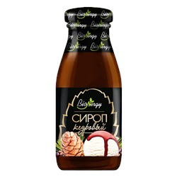 Сироп Кедровый / 200 мл / Стеклобутылка / BioNergy