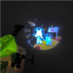 Космический корабль "Апполон" в коробке