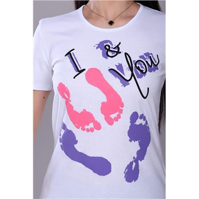 Футболка 24855 (Белый)