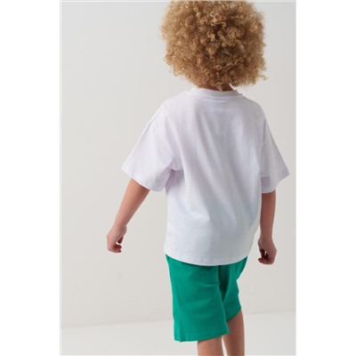 Комплект трикотажный для мальчиков: фуфайка (футболка), шорты PLAYTODAY, 1239618