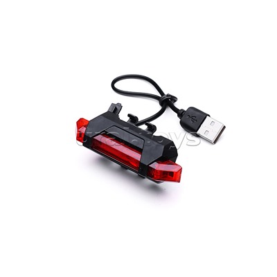 Набор фонарей аккумуляторных, велосипедных, зарядка через USB
