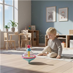 Юла малая прозрачная