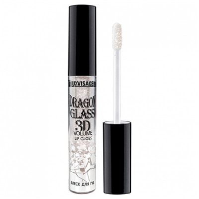 LUX visage DRAGON GLASS 3D volume №04 Блеск для губ 2,8гр /5