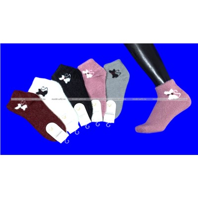 МИНИBS термоноски женские АНГОРА НОРКА "Кошечка" арт. 2770