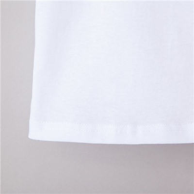 Футболка женская KAFTAN Best, белая, размер 44