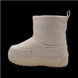 Дутики Q860-2 бежевые