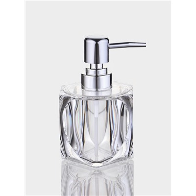 Дозатор для мыла "Хрусталь"