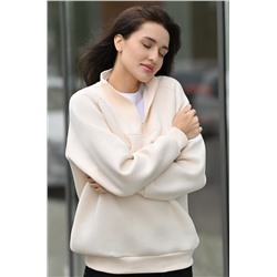 Женская толстовка из футера с начесом Happyfox