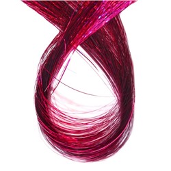 Прядь для волос блестящая, 40 см