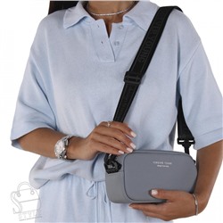 Сумка женская кожаная 8300VG l.blue Vitelli Grassi