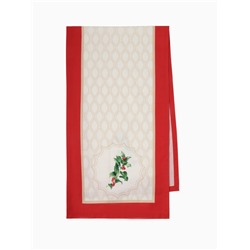 Дорожка «Этель» Christmas wreath, размер 40×149 см, 100% хлопок, саржа 190 г/м²