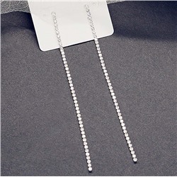 Серьги длинные на гвоздиках арт. 13 2509 (id 271088)