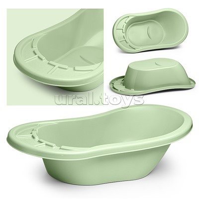 Ванна детская "Карапуз" (салатовая, бирюзовая)