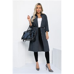 Платье Трейси (серое) П12933-10М