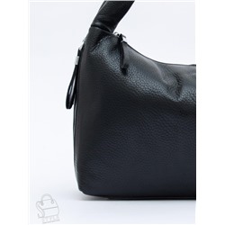 Сумка женская кожаная 019C black Polina&Eiterou  в Новосибирске