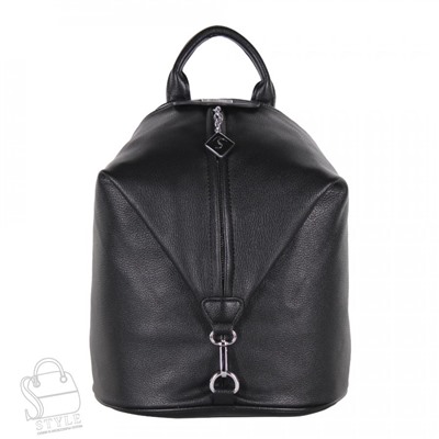 Рюкзак женский 69087-2 black Velina Fabbiano-Safenta