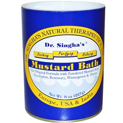 Dr. Singha's, Горчичная ванна, 227 г