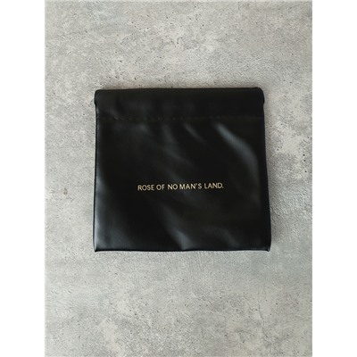 Косметичка 11х12 см черная / XN-001BL /уп 200/на магните