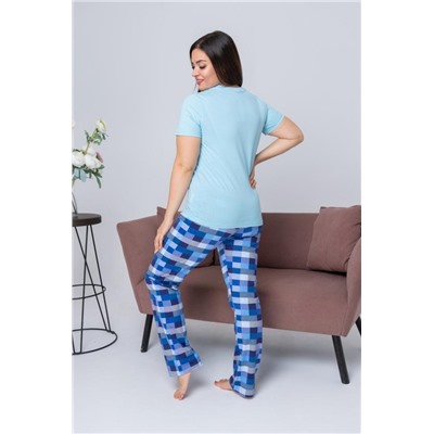 Костюм 6761 (Голубой)