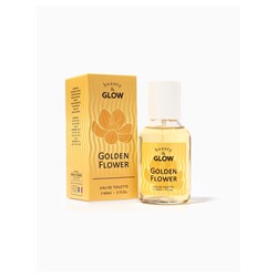 Туалетная вода женская Beauty&Glow Golden Flower, 60 мл