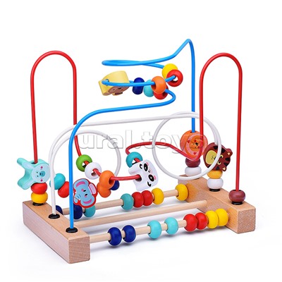 Лабиринт "Веселые животные"