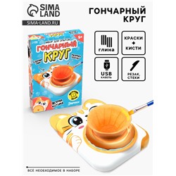 Набор для опытов «Гончарный круг: Котик»