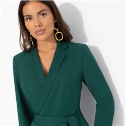 Комбинезон, Ты безупречна (зелёный)