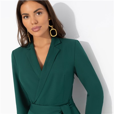 Комбинезон, Ты безупречна (зелёный)