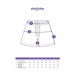Шорты, 2 шт. PLAYTODAY, 1121864